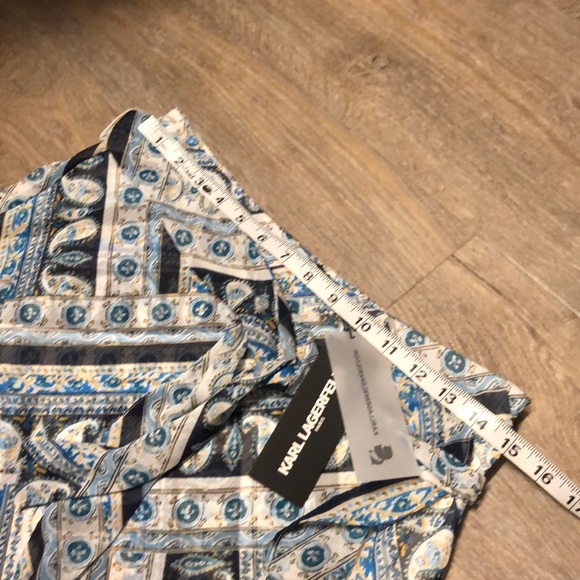 Brand 🆕🔥 KAREL LAGERFELD skirt - Picture 13 of 13